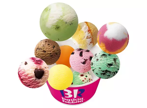 【サーティワン】大人気「よくばりフェス」2025年も開催 - アイスクリーム最大10コ1270円の超お得なキャンペーン、モバイルオーダーで予約可能