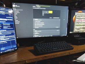 生成AI用スペースに3枚目モバイルモニターのススメ