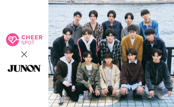 『CheerSPOT』、ジュノン・スーパーボーイ・コンテストの卒業イベント開催 - 応援数でメンバー&ファンの双方に特典