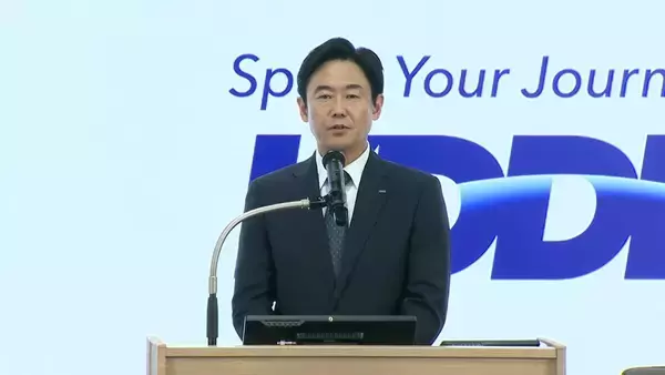 KDDI、AI前提社会へ新中計　海底ケーブル・データセンターに1.2兆円投資