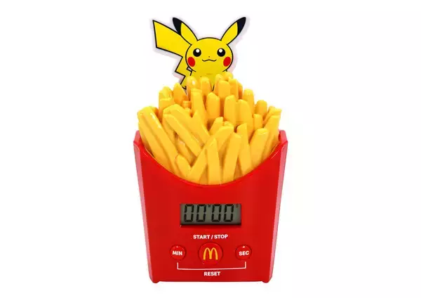 【マクドナルド×ポケモン】「サマーチャンスバッグ」が登場 - とびだすピカチュウのタイマーや3910円相当の商品券付きで3900円、購入方法は?