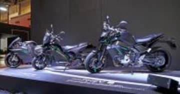 ヤマハの黒い三連星? 電動バイク3車種の詳細を実物で確認