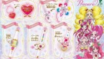 ガシャポン「なりきりプリキュアDX」第2弾登場!ギミックに「フラワータクト回せるの最高」「400円でプリキュアになれるの激アツ」の声も