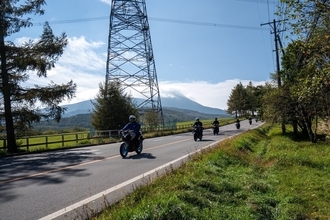 ヤマハ、インストラクター同行の「プレミアムツーリング」を阿蘇&信州で開催