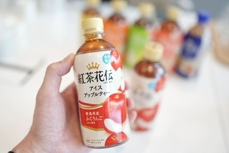 コカ・コーラ「紅茶花伝」、その美味しさの秘訣は「厳選素材と美味しいひと手間」にある?