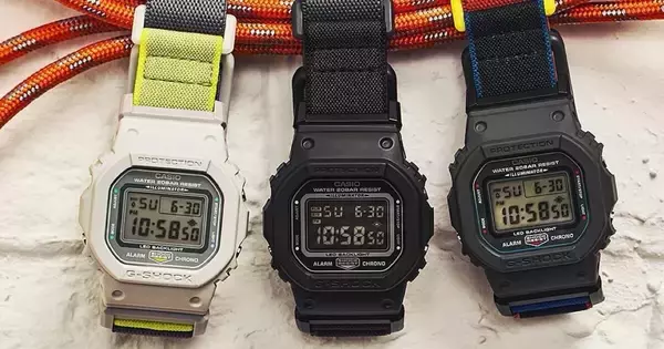 カシオ、マグネットバックル搭載G-SHOCK「DW-5600MNC」を発売