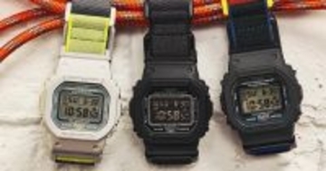 カシオ、マグネットバックル搭載G-SHOCK「DW-5600MNC」を発売