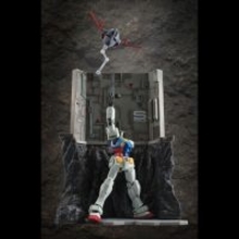 『機動戦士ガンダム』ア・バオア・クーを再現可能！1/144ガンプラHGシリーズを気軽にディスプレイ