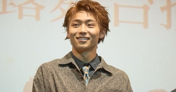 日曜トライアル 第39回 八村倫太郎の爽やかな好青年ぶりにカメラマンもちょっと照れていた。