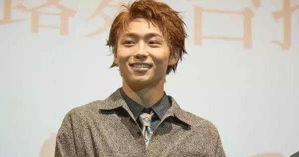 日曜トライアル 第39回 八村倫太郎の爽やかな好青年ぶりにカメラマンもちょっと照れていた。