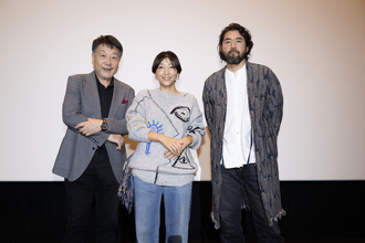 安藤サクラ、映画『BAD LANDS バッド・ランズ』ラストの“その後”について監督に尋ねる