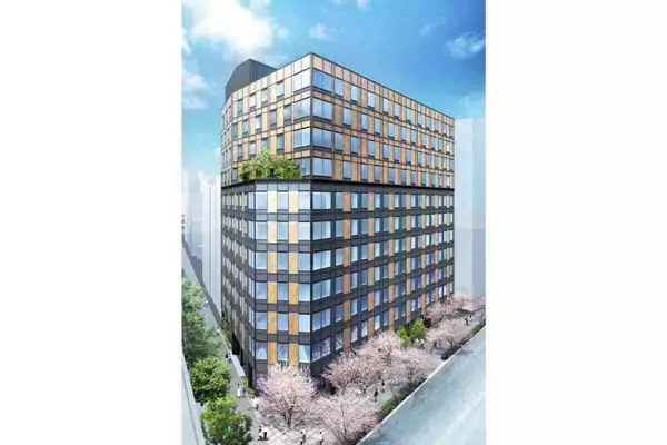 三井不動産、日本橋で900立方メートル超の木材を活用した木造賃貸オフィスビルを建設　