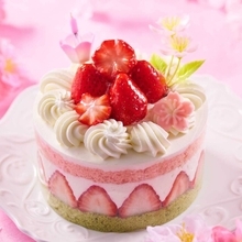 【YATSUDOKI】自社農園イチゴを使った「ひなまつりケーキ」3種を発売
