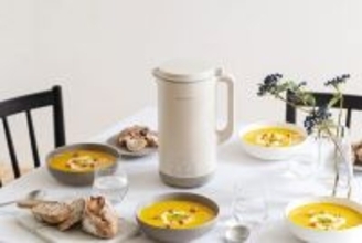 【SNSで話題】レコルト「自動調理ポット」にたっぷりサイズが登場 -「たべるスープ」モードも新たに搭載