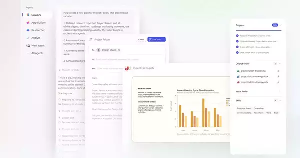 Microsoft、Anthropicの技術を採用した「Copilot Cowork」発表　業務実行をAIが支援