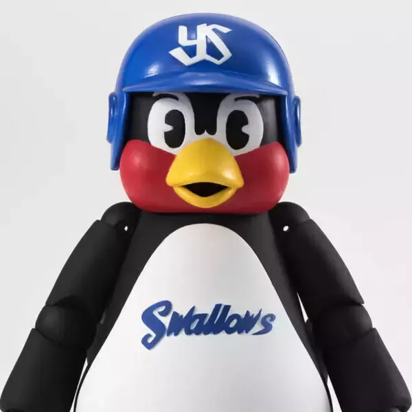 東京ヤクルトスワローズの球団マスコット「つば九郎」がS.H.Figuartsに登場
