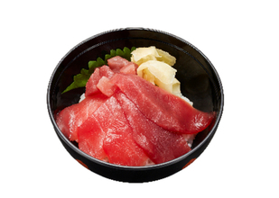 みなみ鮪×キハダ鮪を食べ比べ! 「ご褒美小丼」第2弾が登場【かっぱ寿司】