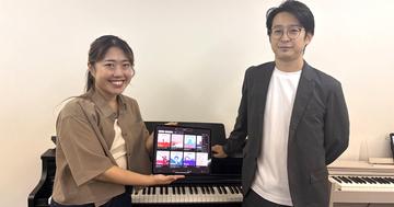 カシオの電子ピアノをゲーム感覚で練習、ROLIと協業したピアノ練習アプリ「ROLI Learn for CASIO」を試した