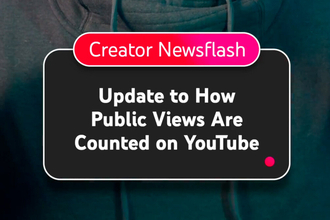 YouTube、動画視聴回数のカウント方法を変更　再生開始時点で「1視聴」に