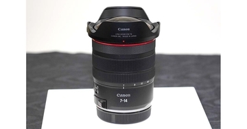 キヤノン、RFマウント初のフィッシュアイズーム「RF7-14mm F2.8-3.5 L FISHEYE STM」