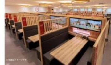 スシロー、大型タッチディスプレイ「デジロー」導入加速 全国156店舗に拡大