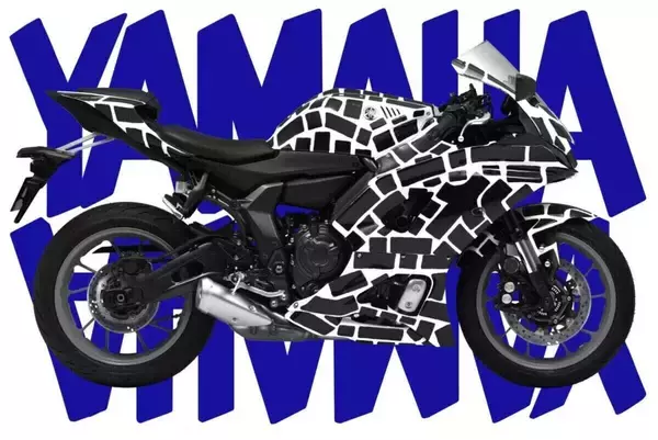 エリック・ヘイズ×ヤマハ発動機、コラボマシンYZF-R7モチーフのTシャツを発売