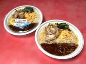 【ファミマ】毎日放送「よんチャンTV」コラボ第2弾! マルシン飯店監修「あんかけ炒飯弁当」関西限定で発売