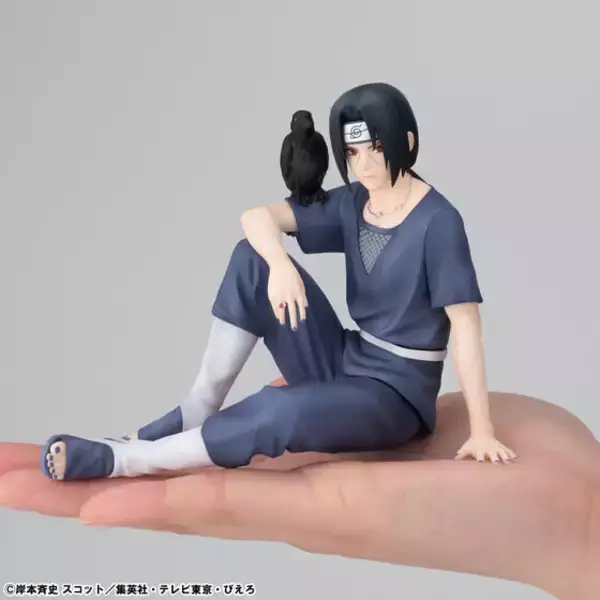 『NARUTO-ナルト- 疾風伝』てのひらサイズの「うちはイタチ」が登場