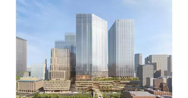 NTT、誕生の地・日比谷に本社を2031年に移転へ - 「光の街」づくり powered by IOWN に着手