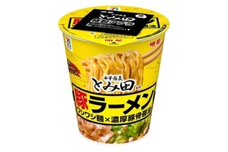 【セブンイレブン】松戸の名店「中華蕎麦 とみ田」監修の豚ラーメン登場!