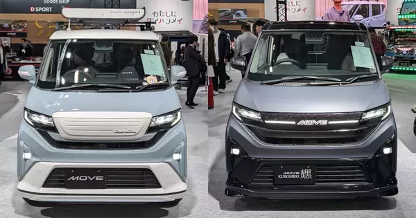 ダイハツ「ムーヴ」がイメチェン! 「クロメキ」は新たな裏ムーヴ?