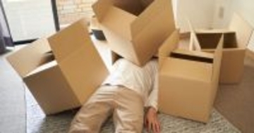 「こんなはずじゃなかった…」引っ越し初日に詰んだ瞬間‐2位は手続きミス、1位は?