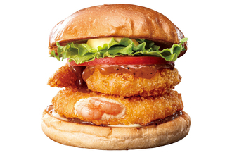 ゼッテリア「アジアンバーガーフェア」を開催 -「えび×ビーフ」の贅沢バーガー3品が登場