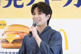 「ダメですよ!」「皆さん…」M!LK塩崎太智、報道陣にまさかの“呼びかけ”　全力ジェスチャー&amp;ダンス披露