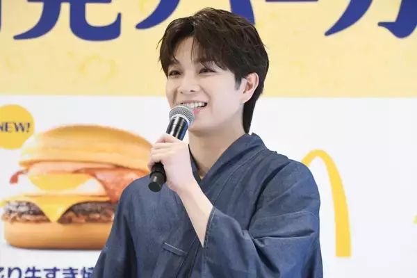 「ダメですよ!」「皆さん…」M!LK塩崎太智、報道陣にまさかの“呼びかけ”　全力ジェスチャー&ダンス披露