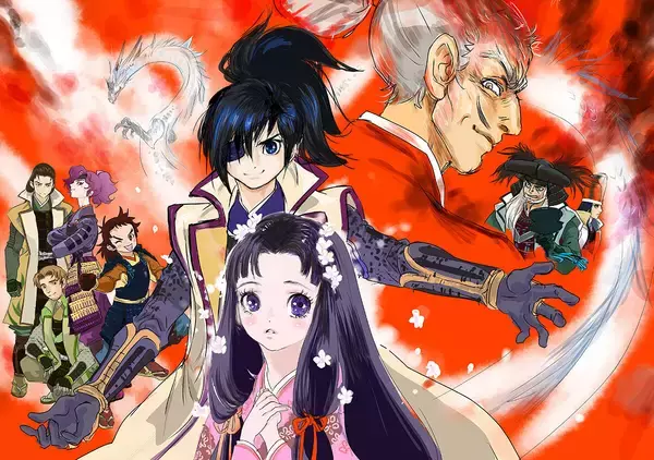姫武将・伊達政宗が豊臣秀吉を相手に知略を尽くす歴史IFコミック！『ぼんたん激動編 姫武将まさむね参る!!』発売
