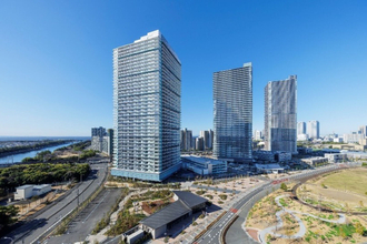 幕張ベイパーク第5弾「ライズゲートタワー」が竣工、開発は最終章へ