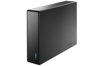 アイオーデータ、冷却ファンとヒートシンク搭載の外付けHDD。最大8TB