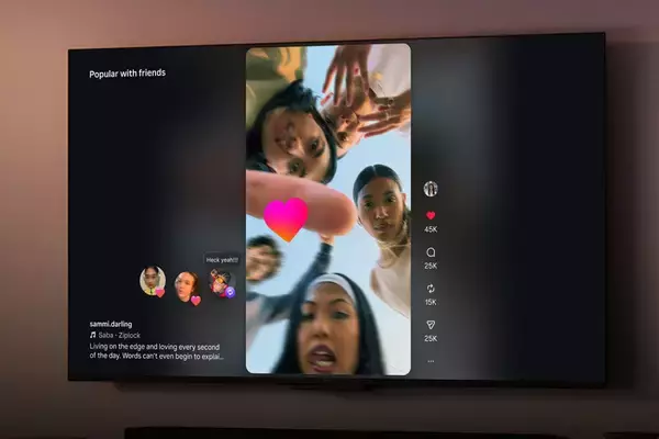 Instagramがリールをテレビへ展開、「Instagram for TV」アプリのテスト提供開始