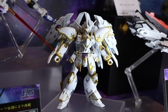 第62回静岡ホビーショー レポート 第3回 『機動戦士ガンダムSEED FREEDOM』ブラックナイトスコードカルラがHGシリーズで登場