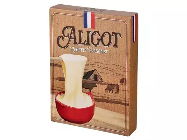 【カルディ】本場フランスの「アリゴ」が登場 - レンジで簡単、じゃがいもピュレ＆チーズのお餅のように伸びる一品