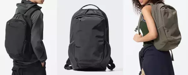【ユニクロ】バズり新作リュック「ユーティリティバックパック」注目機能は? 公式Xが紹介 - 15インチのPCが入るのにすっきりスタイリッシュ