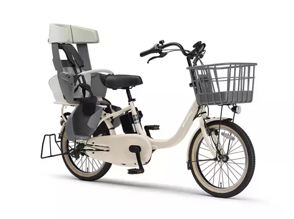 ヤマハ発動機、子乗せ電動アシスト自転車「PAS babby」「PAS kiss」の2026年モデル登場