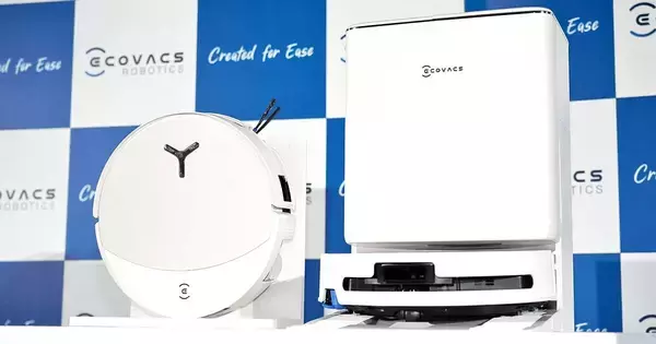 エコバックス、業界最高吸引力のロボット掃除機「DEEBOT T90」　水拭きも強力に