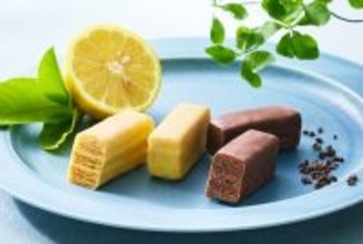 【メリーチョコレート】暑い日でも溶けにくい「シュガーコートミルフィーユ」が登場 - レモン＆カカオの爽やかな味わい