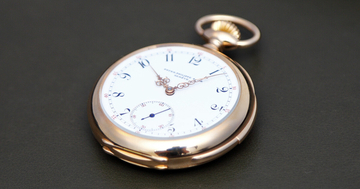 知られざる「レアな」腕時計図鑑 第8回 王侯貴族のために作られた、100年前の「800万円パテック」