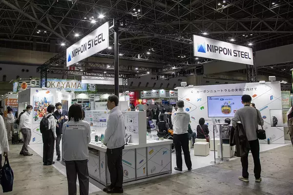 日本製鉄「エコプロ2025」出展 ― 鉄の魅力やカーボンニュートラル化に向けた取り組みなど、6つの展示で紹介
