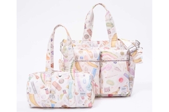 PORTER、ニューヨーク拠点アーティスト「Aurel Schmidt」とコラボした限定コレクション発売