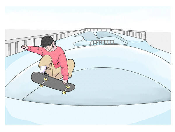 東京オリンピック 33競技の見どころとルールをイラストで予習 第23回 独創的なトリックと駆け上がるスリル スケートボード 19年11月12日 エキサイトニュース