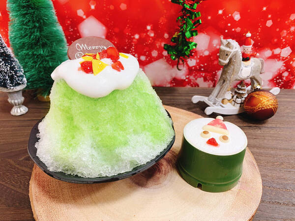 くら寿司からクリスマス限定のかき氷 ケーキが登場 19年11月26日 エキサイトニュース